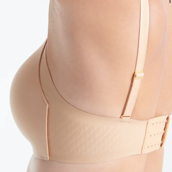 Knix Wingwoman Contour Bra in Beige Nude size 8 or 8+ - Picture 7 of 16